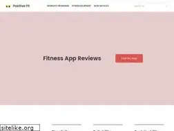 Sites similar to positivefitnessblog.com