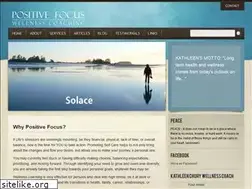 Sites similar to positivefocus.ca