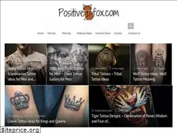 Sites similar to positivefox.com