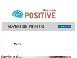 Sites similar to positiveheadline.com