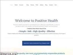 Sites similar to positivehealth.com.au