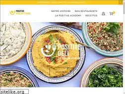 Sites similar to positivehealthyfoods.com