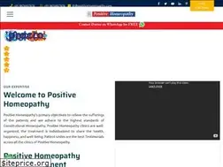 Sites similar to positivehomeopathy.com