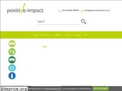 Sites similar to positiveimpact.co.uk