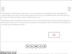 Sites similar to positiveimpact.net