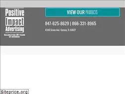 Sites similar to positiveimpactadv.com