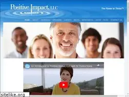 Sites similar to positiveimpactllc.com