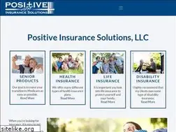 Sites similar to positiveinsurancesolutions.com