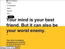 Sites similar to positiveintelligence.com