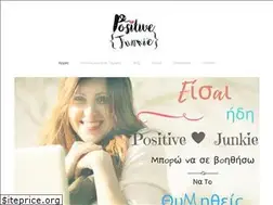 Sites similar to positivejunkie.com