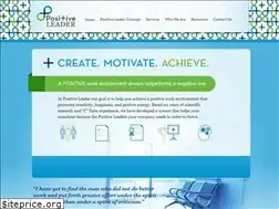 Sites similar to positiveleader.com