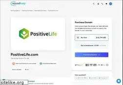Sites similar to positivelife.com