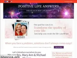Sites similar to positivelifeanswers.com