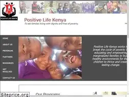 Sites similar to positivelifekenya.org