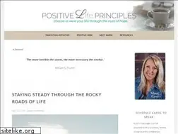 Sites similar to positivelifeprinciples.com