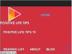 Sites similar to positivelifetips.com