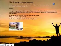 Sites similar to positiveliving.co.uk