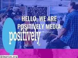 Sites similar to positively.media