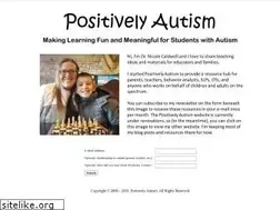 Sites similar to positivelyautism.com