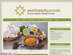 Sites similar to positivelyayurvedic.com