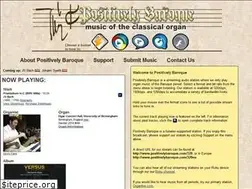 Sites similar to positivelybaroque.com