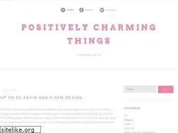 Sites similar to positivelycharming.com