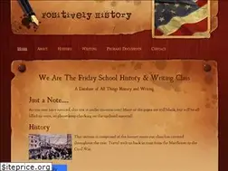 Sites similar to positivelyhistory.weebly.com