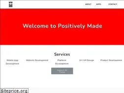 Sites similar to positivelymade.com