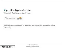 Sites similar to positivelypeople.com