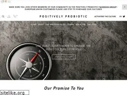 Sites similar to positivelyprobiotic.com