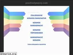 Sites similar to positivelysavvy.com