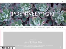 Sites similar to positivelytori.com
