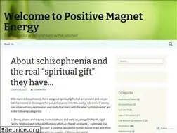 Sites similar to positivemagnetenergy.wordpress.com