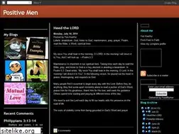 Sites similar to positivemen.blogspot.com