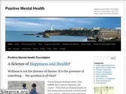 Sites similar to positivementalhealthfoundation.com