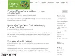 Sites similar to positiveminds.ie