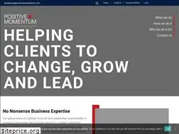 Sites similar to positivemomentum.com