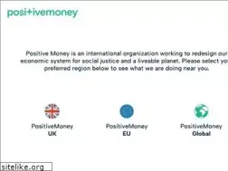 Sites similar to positivemoney.eu