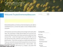 Sites similar to positivemoneyideas.com