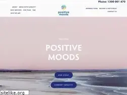 Sites similar to positivemoods.com.au