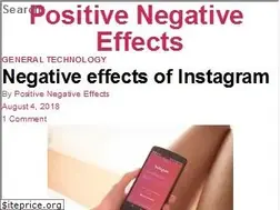 Sites similar to positivenegativeeffects.com