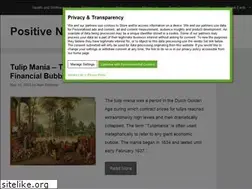 Sites similar to positivenegativeimpact.com