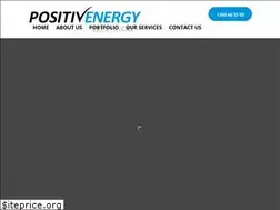 Sites similar to positivenergy.com.au