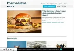 Sites similar to positivenews.org.uk