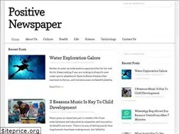 Sites similar to positivenewspaper.com