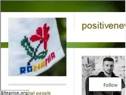 Sites similar to positivenewsromania.com