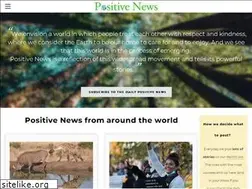 Sites similar to positivenewsus.org