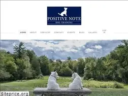 Sites similar to positivenotedogtraining.com