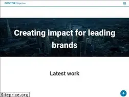 Sites similar to positiveobjective.com