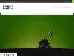 Sites similar to positivepakistan.org